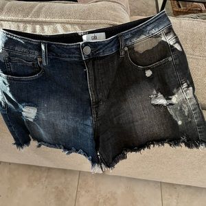 Cabi denim shorts